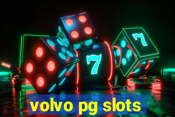 volvo pg slots